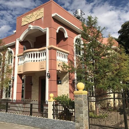 山同青旅背包客棧 Hostel Puli Exterior foto